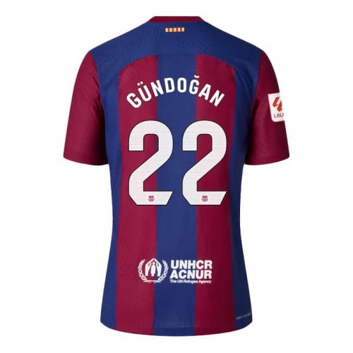 FC Barcelona Gundogan 22 Fotbollströjor Hemma 2023-24 FC Barcelona Gundogan 22 Fotbollströjor Hemma 2023-24